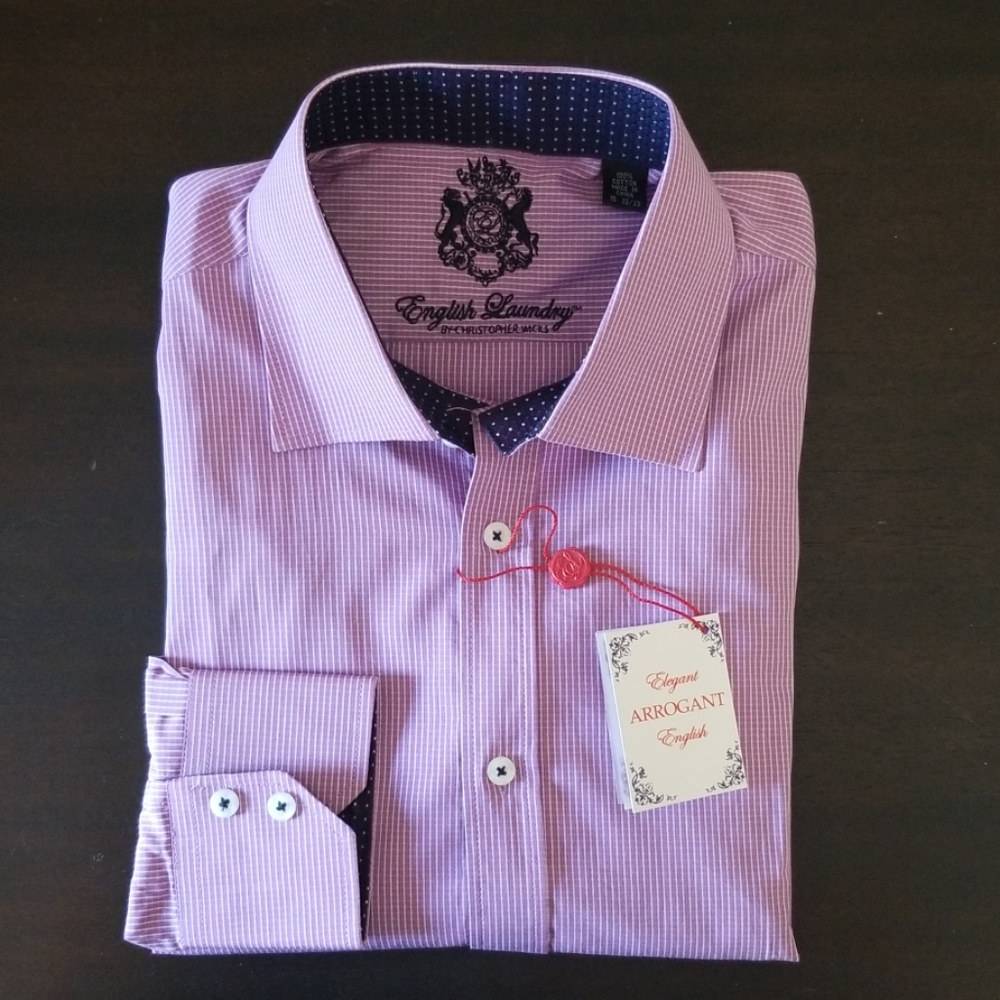 ENGLISH LAUNDRY Dress Shirt